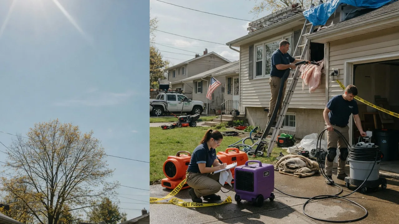 Emergency Water Removal in Lennon, MI near me